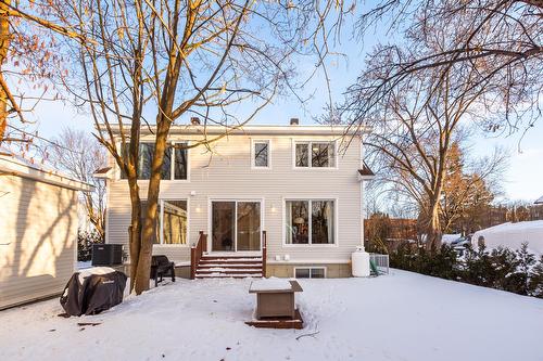 Face arrière - 21 Rue Lafontaine, Chambly, QC - Outdoor