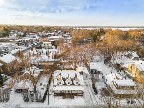 Photo aérienne - 21 Rue Lafontaine, Chambly, QC - Outdoor With View