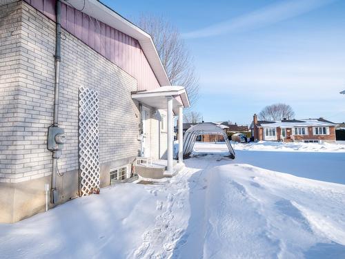 Entrée extérieure - 656 Rue Pagé, Contrecoeur, QC - Outdoor