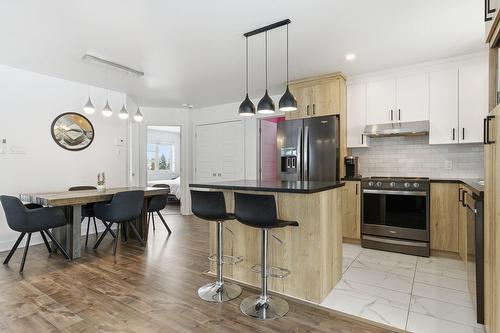 Cuisine - 1076 Rue Des Huards, Sainte-Agathe-Des-Monts, QC - Indoor Photo Showing Kitchen With Upgraded Kitchen