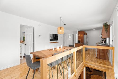 Salle à manger - 1735 Ch. Du 1Er-Rang, Sainte-Lucie-Des-Laurentides, QC - Indoor Photo Showing Dining Room