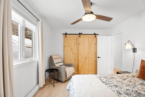 Chambre à coucher principale - 1735 Ch. Du 1Er-Rang, Sainte-Lucie-Des-Laurentides, QC - Indoor Photo Showing Bedroom