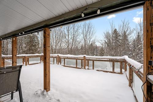 Terrasse - 1735 Ch. Du 1Er-Rang, Sainte-Lucie-Des-Laurentides, QC - Outdoor