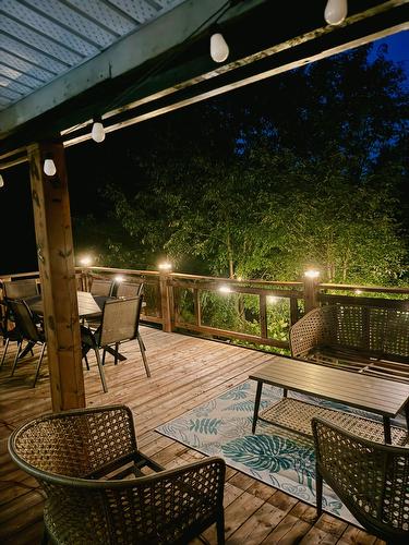 Terrasse - 1735 Ch. Du 1Er-Rang, Sainte-Lucie-Des-Laurentides, QC - Outdoor With Deck Patio Veranda