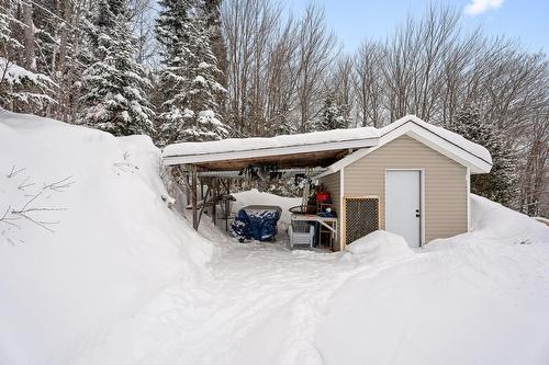 Remise - 1735 Ch. Du 1Er-Rang, Sainte-Lucie-Des-Laurentides, QC - Outdoor