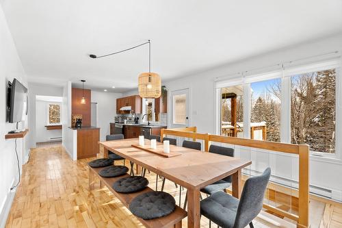 Salle à manger - 1735 Ch. Du 1Er-Rang, Sainte-Lucie-Des-Laurentides, QC - Indoor Photo Showing Dining Room