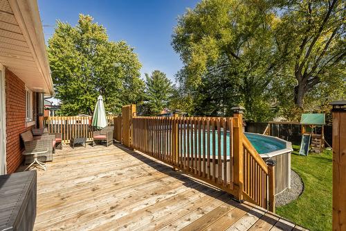 Terrasse - 995 Rue Coderre, Longueuil (Saint-Hubert), QC - Outdoor With Exterior