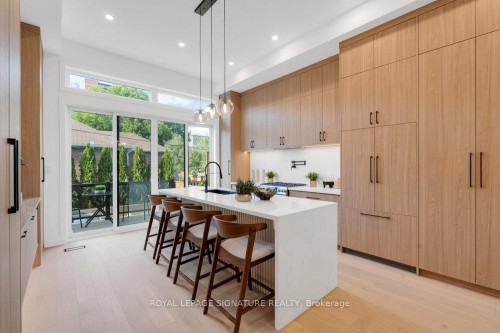 74B Floyd Avenue, Toronto, ON - Indoor Photo Showing Kitchen
