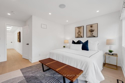 74B Floyd Avenue, Toronto, ON - Indoor Photo Showing Bedroom