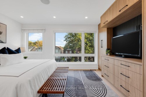 74B Floyd Avenue, Toronto, ON - Indoor Photo Showing Bedroom