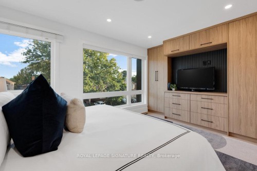 74B Floyd Avenue, Toronto, ON - Indoor Photo Showing Bedroom