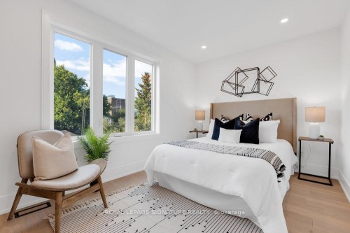 74B Floyd Avenue, Toronto, ON - Indoor Photo Showing Bedroom