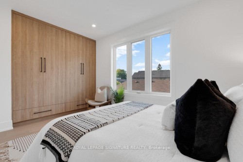 74B Floyd Avenue, Toronto, ON - Indoor Photo Showing Bedroom