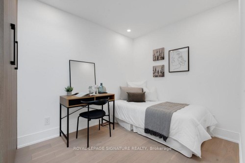 74B Floyd Avenue, Toronto, ON - Indoor Photo Showing Bedroom