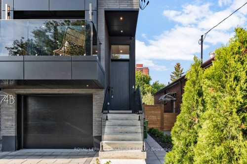 74B Floyd Avenue, Toronto, ON - Outdoor