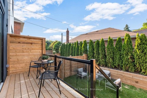 74B Floyd Avenue, Toronto, ON - Outdoor With Deck Patio Veranda With Exterior