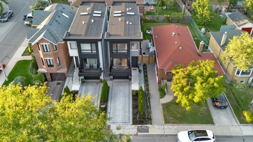 74B Floyd Avenue, Toronto, ON - Outdoor With Facade