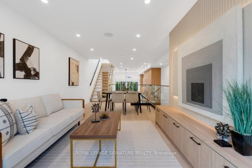 74B Floyd Avenue, Toronto, ON - Indoor Photo Showing Other Room