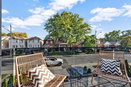 74B Floyd Avenue, Toronto, ON - Outdoor With Deck Patio Veranda