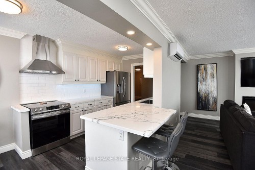 1707-75 Queen Street N, Hamilton, ON - Indoor Photo Showing Kitchen