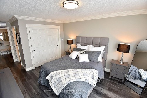 1707-75 Queen Street N, Hamilton, ON - Indoor Photo Showing Bedroom