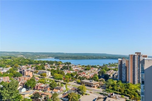 1707-75 Queen Street N, Hamilton, ON - Outdoor With Body Of Water With View