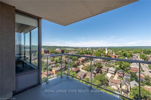 1707-75 Queen Street N, Hamilton, ON - Outdoor With Balcony With View With Exterior