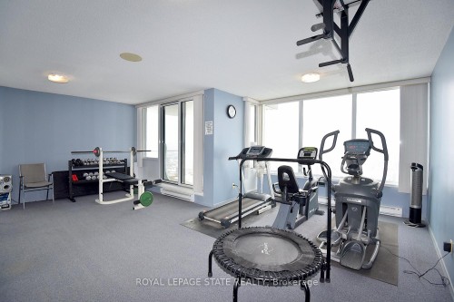 1707-75 Queen Street N, Hamilton, ON - Indoor Photo Showing Gym Room