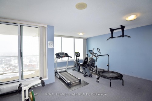 1707-75 Queen Street N, Hamilton, ON - Indoor Photo Showing Gym Room
