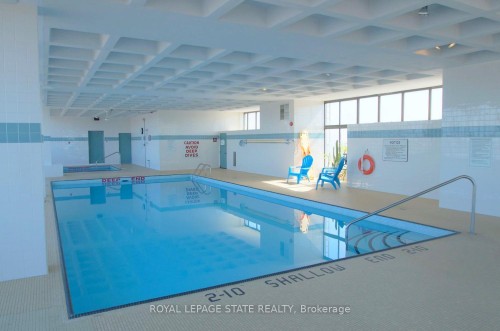 1707-75 Queen Street N, Hamilton, ON - Indoor Photo Showing Other Room With In Ground Pool