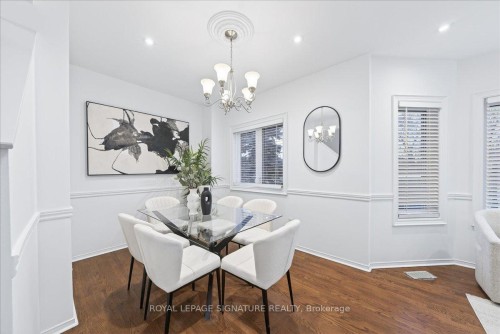 59-735 New Westminster Drive, Vaughan, ON - Indoor Photo Showing Dining Room