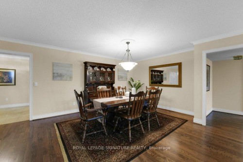 707-89 Skymark Drive, Toronto, ON - Indoor Photo Showing Dining Room