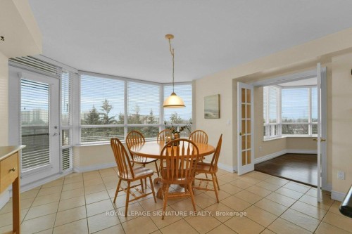 707-89 Skymark Drive, Toronto, ON - Indoor Photo Showing Dining Room