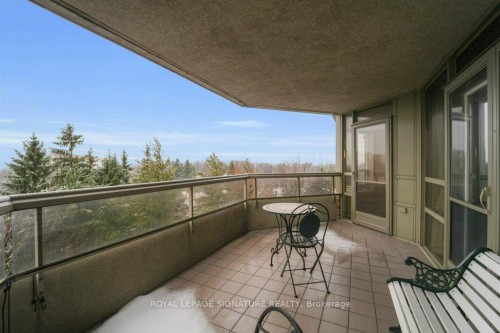 707-89 Skymark Drive, Toronto, ON - Outdoor With Balcony With Exterior