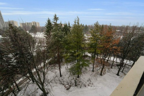 707-89 Skymark Drive, Toronto, ON - Outdoor With View