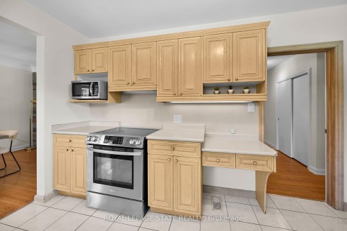128 Oneida Boulevard, Hamilton, ON - Indoor Photo Showing Kitchen