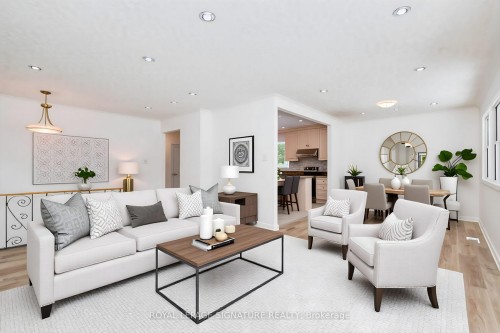 21 Prestbury Street, Toronto, ON - Indoor Photo Showing Living Room