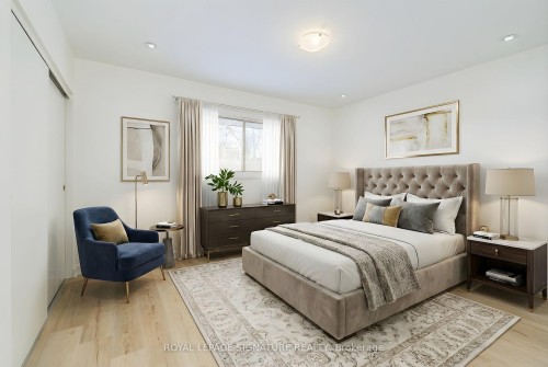 21 Prestbury Street, Toronto, ON - Indoor Photo Showing Bedroom