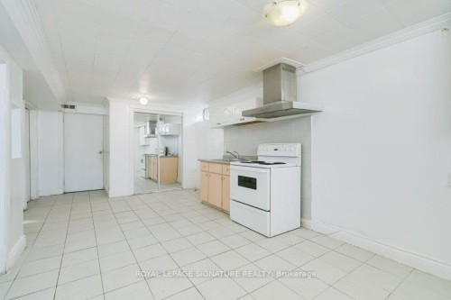 21 Prestbury Street, Toronto, ON - Indoor Photo Showing Kitchen