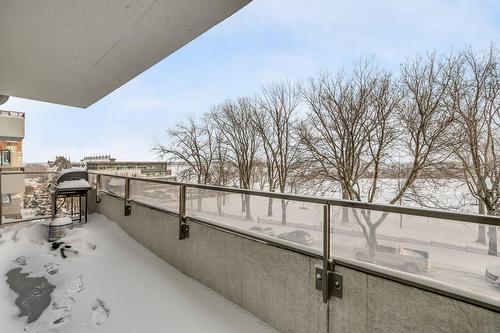 Balcon - 210-600 Av. Wilfrid-Laurier, Québec (La Cité-Limoilou), QC - Outdoor With Exterior