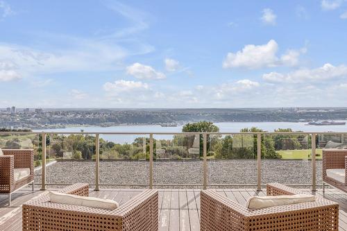 Terrasse - 210-600 Av. Wilfrid-Laurier, Québec (La Cité-Limoilou), QC - Outdoor With Body Of Water With View