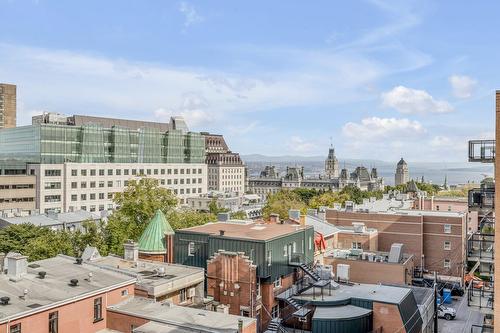 Terrasse - 210-600 Av. Wilfrid-Laurier, Québec (La Cité-Limoilou), QC - Outdoor With View