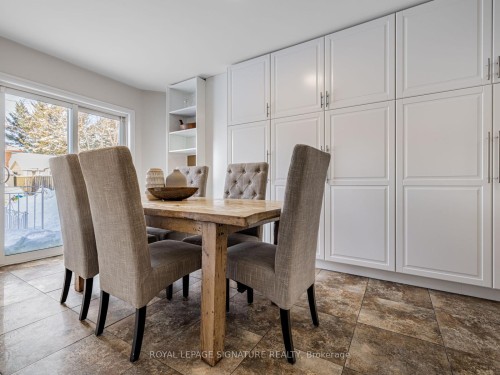 158 Bowie Avenue, Toronto, ON - Indoor Photo Showing Dining Room