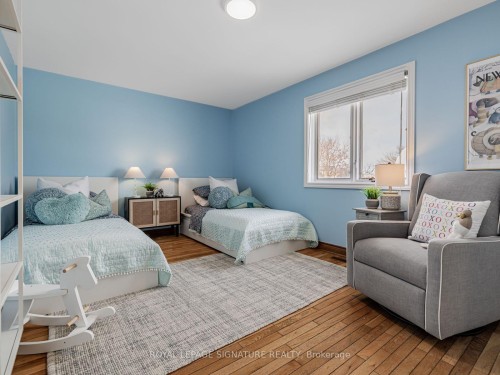 158 Bowie Avenue, Toronto, ON - Indoor Photo Showing Bedroom
