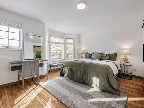 158 Bowie Avenue, Toronto, ON - Indoor Photo Showing Bedroom