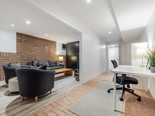 158 Bowie Avenue, Toronto, ON - Indoor Photo Showing Office