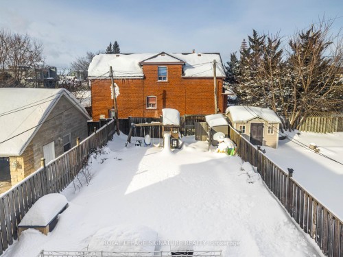 158 Bowie Avenue, Toronto, ON - Outdoor