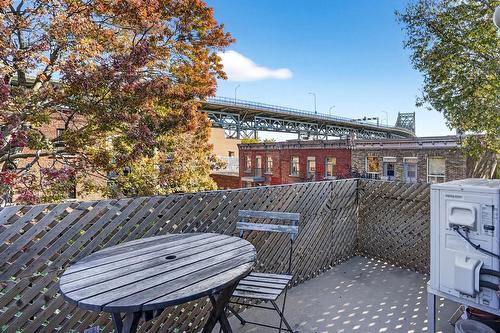 Balcon - 1199 Rue Dorion, Montréal (Ville-Marie), QC - Outdoor