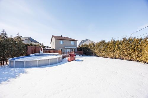 Cour - 1017 Av. Marier, Vaudreuil-Dorion, QC - Outdoor With Above Ground Pool