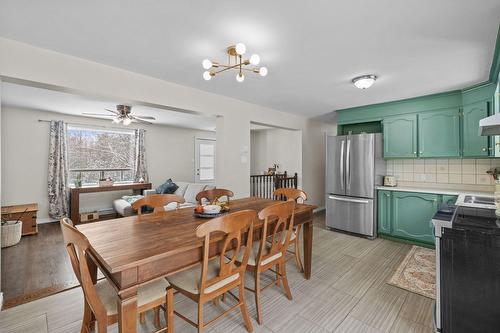 Cuisine - 46 Rue Rachel, Saint-Colomban, QC - Indoor Photo Showing Dining Room